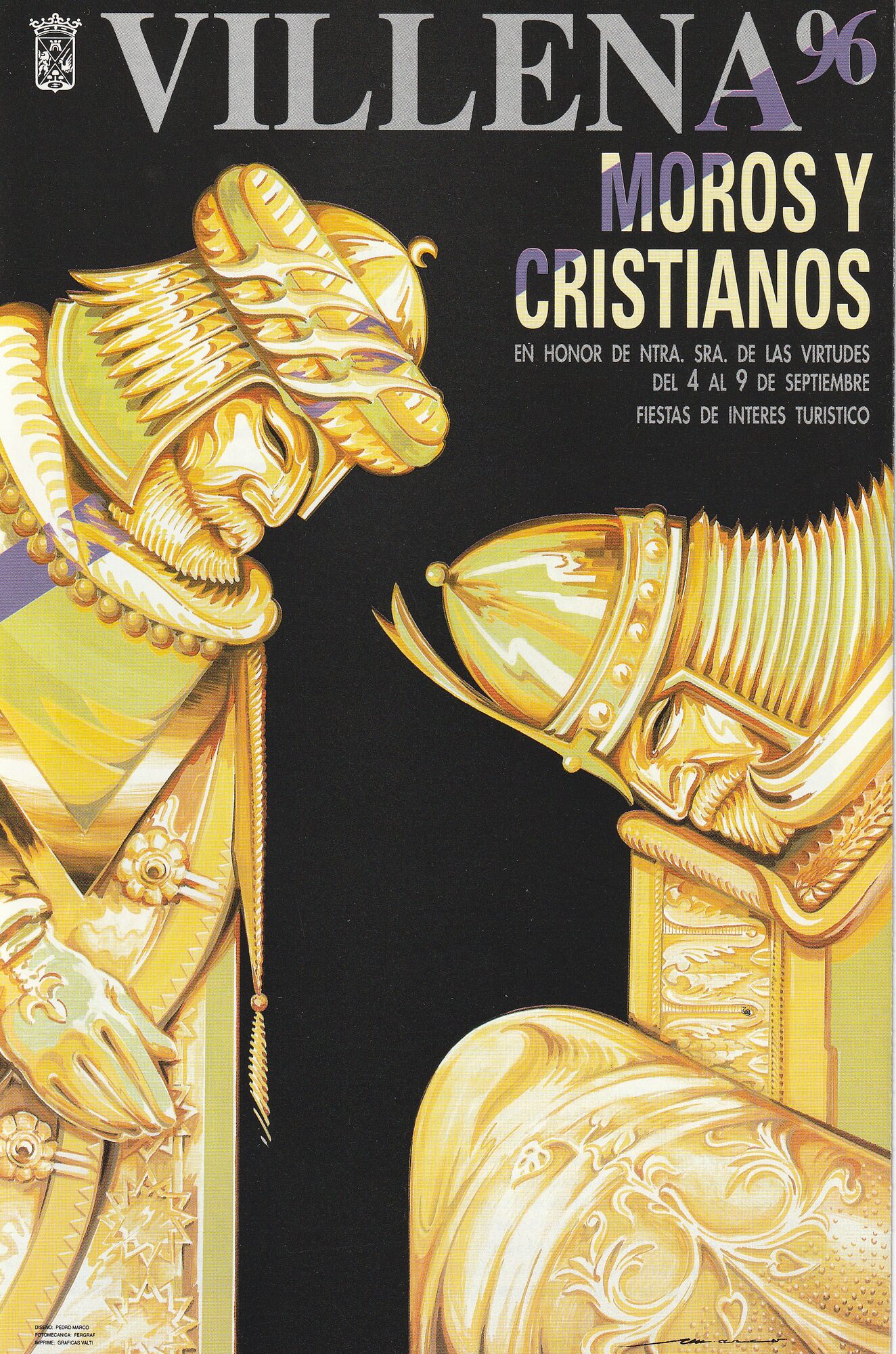 Moros y Cristianos